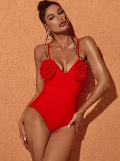 Colby Flower Swimwear Two Piece Set