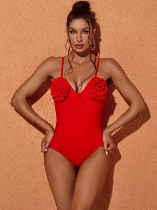 Colby Flower Swimwear Two Piece Set