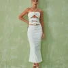 Dorcas Halterneck Cutout Midi Dress