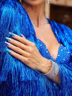 Dorit Bleeding Press On Nails