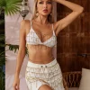Drexel Hollow Fringe Skirt Set