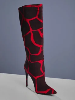 Dunstan Printed Boots