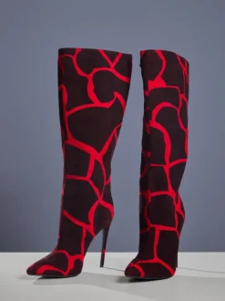 Dunstan Printed Boots
