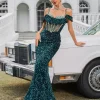 Dyvora Spaghetti Embellished Maxi Dress