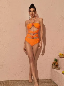 Eleven Halterneck Swimwear Two Piece Set