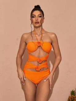 Eleven Halterneck Swimwear Two Piece Set