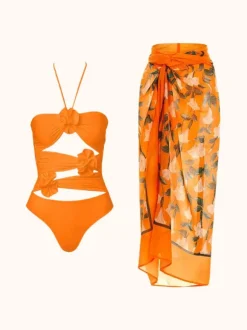 Eleven Halterneck Swimwear Two Piece Set