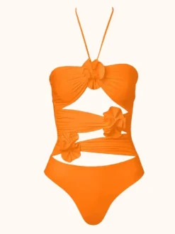 Eleven Halterneck Swimwear Two Piece Set
