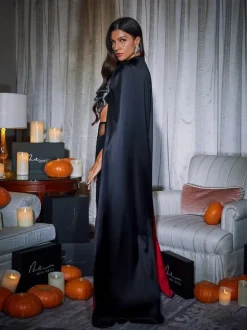 Esther Cape Skirt Three Piece Set