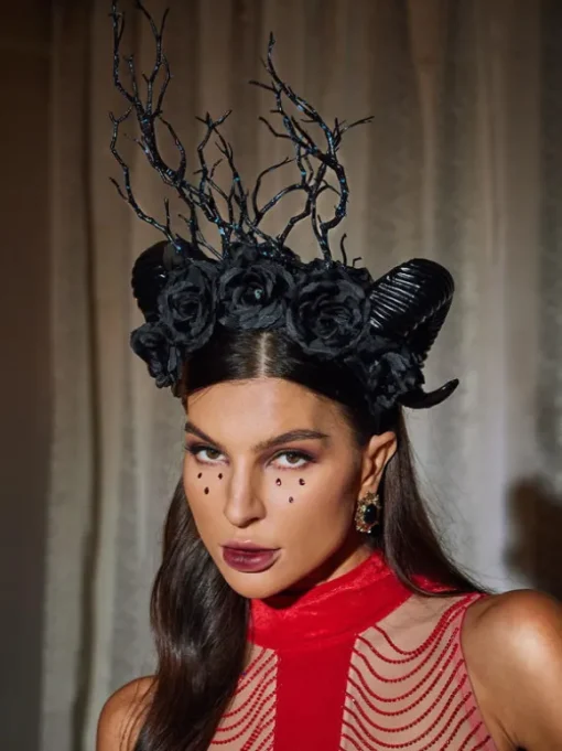 Fanchon Ram Flower Headband