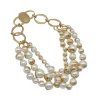 Ffion Layered Pearl Necklace