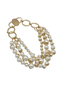 Ffion Layered Pearl Necklace