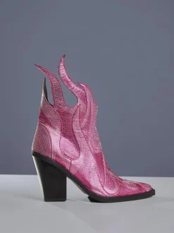 Freidier Fire Crystal Boots