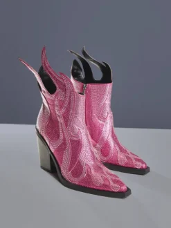 Freidier Fire Crystal Boots