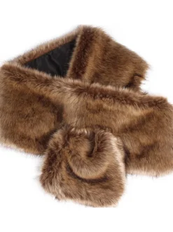 Günther Faux Fur Wrap