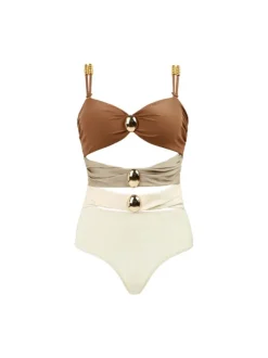 Granville Cutout One Piece Swimsuit