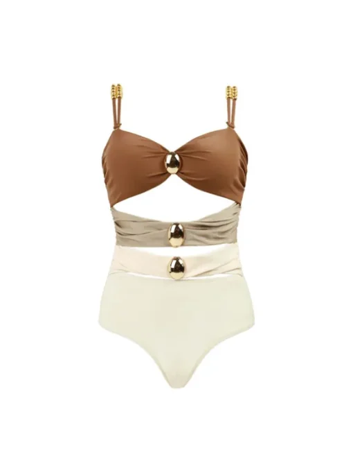 Granville Cutout One Piece Swimsuit