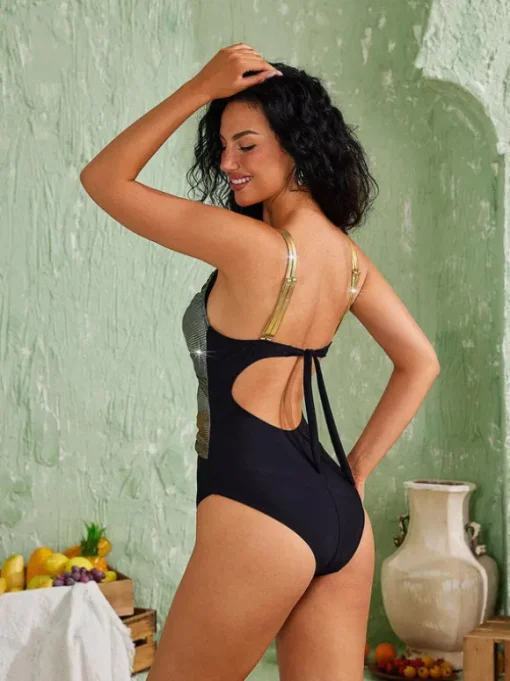 Hezekiah Twisted Swimwear Two Piece Set