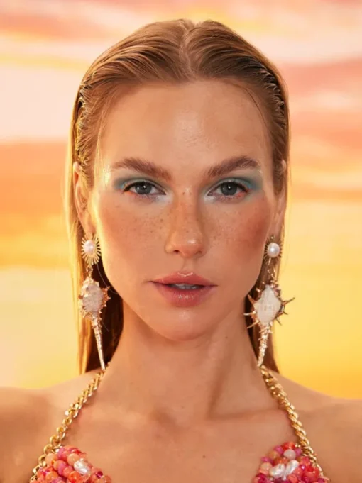 Hoshi Pearl Conch Earrings