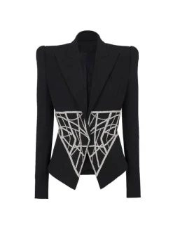Igor Long Sleeve Embellished Blazer