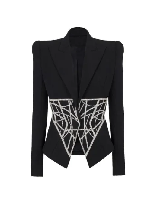 Igor Long Sleeve Embellished Blazer