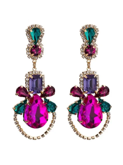 Isador Gem Drop Earrings