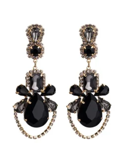 Isador Gem Drop Earrings