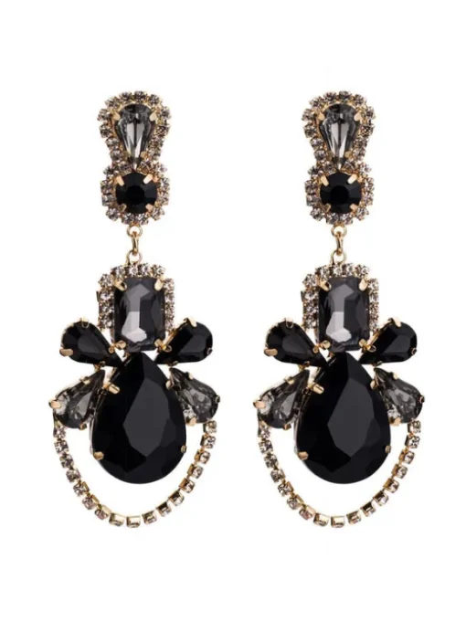 Isador Gem Drop Earrings