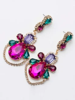 Isador Gem Drop Earrings