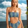Ivoryx Leopard Bikini Two Piece Set