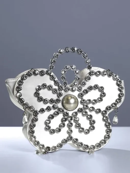 Jasleen Crystal Butterfly Bag