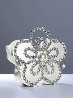 Jasleen Crystal Butterfly Bag
