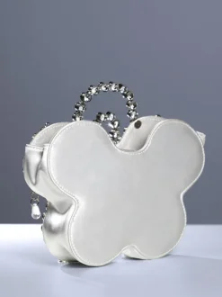Jasleen Crystal Butterfly Bag