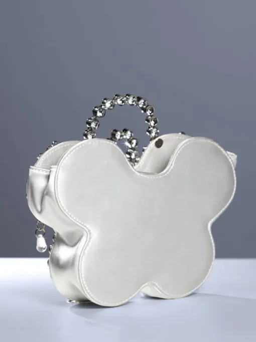 Jasleen Crystal Butterfly Bag