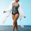 Javan Ruched Tulle Shrug
