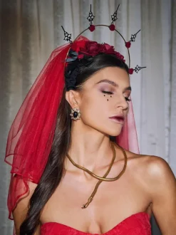 Jephthah Mesh Veil