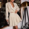 Juria Tweed Skirt In Beige