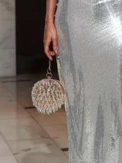 Kethel Drip Clear Ball Clutch