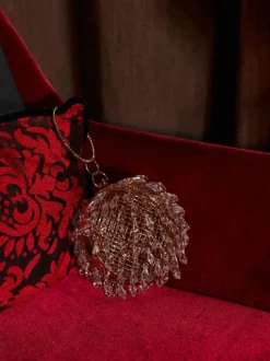 Kethel Drip Clear Ball Clutch