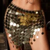 Kirstee Acrylic Circle Chainmail Skirt