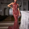 Koa Sleeveless Rhinestone Mesh Maxi Dress