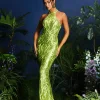 Lajita Halterncke Sequin Maxi Dress