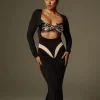 Lianne Bow Twisted Armor Top In Silver