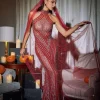 Liberato Glitter Mesh Veil