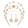 Lopa Star Moon Headband Set