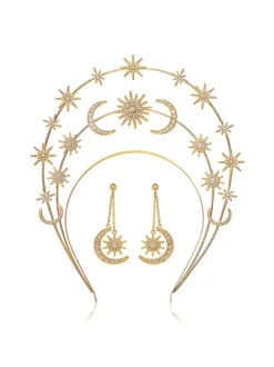Lopa Star Moon Headband Set
