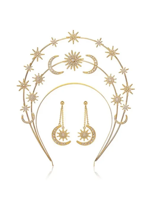 Lopa Star Moon Headband Set
