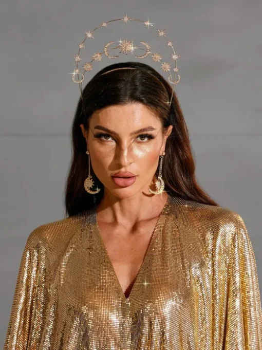 Lopa Star Moon Headband Set