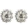 Lysander Circle Rhinestone Earrings