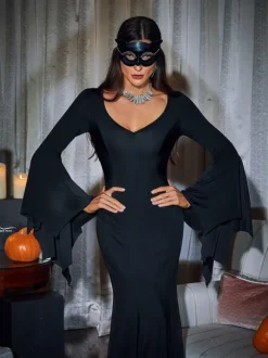 Mavis Bat Wing Sleeve Maxi Sleeve